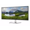 Dell P3425WE 34 inch IPS 21:9 100 Hz 5 ms 3440x1440 WQHD USB-C Hub Monitor mit 90W Power Delivery, höhenverstellbar, schwenkbar, neigbar, 5 Jahre Garantie
