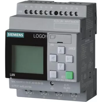 Siemens LOGO! 24 RCE Logikmodul 8.4 (6ED1052-1HB08-0BA2)