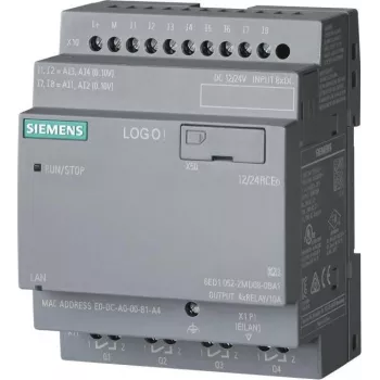 Siemens LOGO! 12/24RCEO Logikmodul 6ED1052-2MD08-0BA2