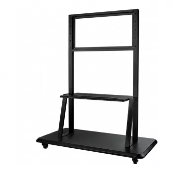 Optoma ST05 Mobiler Ständer für interaktive Flachbildschirme (65 inch-86 inch) - Schwarz