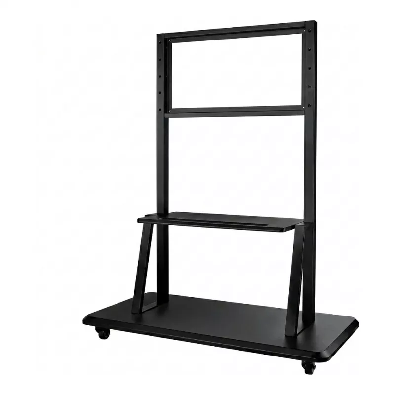 Optoma ST05 Mobiler Ständer für interaktive Flachbildschirme (65 inch-86 inch) - Schwarz