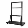 Optoma ST05 Mobiler Ständer für interaktive Flachbildschirme (65 inch-86 inch) - Schwarz