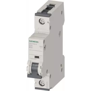 Siemens 5SY41326 MCB Leitungsschutzschalter 230/400V 10kA 1P B 32A 70mm