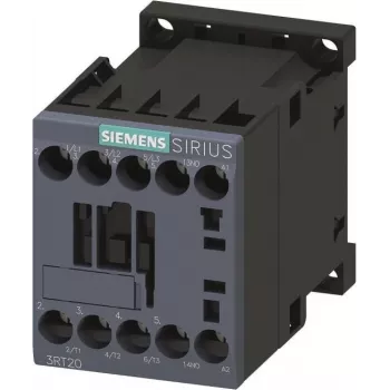 Siemens SIRIUS 3RT20 Leistungsschütz, 3-polig, AC-3, 4 kW, 230 V AC, 1 NO Hilfsschalter, Schraubanschlüsse