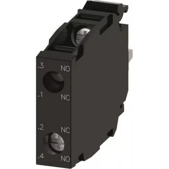 Siemens 3SU14001AA101FA0 SIRIUS ACT Kontaktmodul 1 NO + 1 NC Schraubanschluss