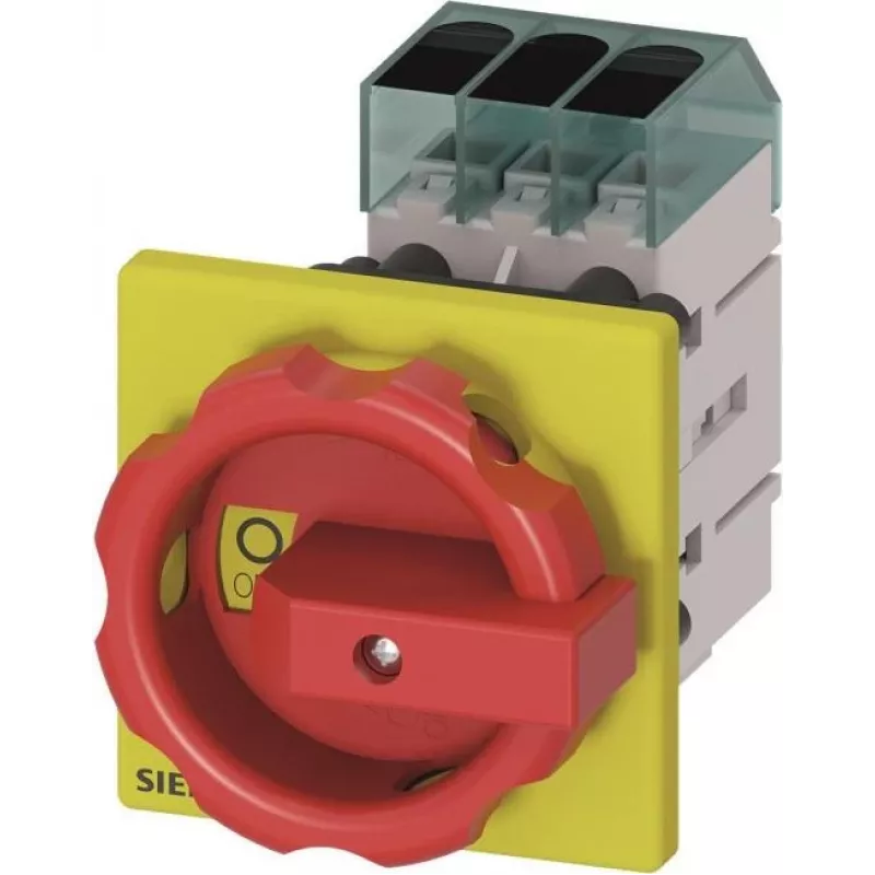 Siemens SENTRON 3LD3 Lasttrennschalter 25A 3-polig Drehschalter 3LD3154-0TK53