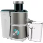 Cecotec Juice&Fresh 400 Titan White Zentrifugalentsafter, 400 W, 2 Geschwindigkeiten, Edelstahlfilter, 1,2 L Tresterbehälter, Weiß