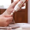 Cecotec PinkyCare 700 Perfect Nails Elektrisches Maniküre- und Pediküre-Set, Nagelbohrer, 7 Aufsätze, 2 Geschwindigkeiten, wiederaufladbar, Pink/Weiß