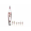Cecotec PinkyCare 700 Perfect Nails Elektrisches Maniküre- und Pediküre-Set, Nagelbohrer, 7 Aufsätze, 2 Geschwindigkeiten, wiederaufladbar, Pink/Weiß