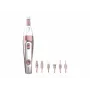 Cecotec PinkyCare 700 Perfect Nails Elektrisches Maniküre- und Pediküre-Set, Nagelbohrer, 7 Aufsätze, 2 Geschwindigkeiten, wiederaufladbar, Pink/Weiß