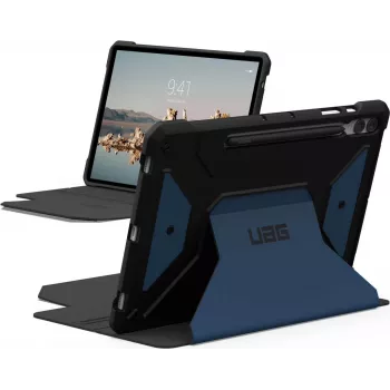 UAG Urban Armor Gear Metropolis SE Folio Case für Samsung Galaxy Tab S9+ - Mallard (Blau)