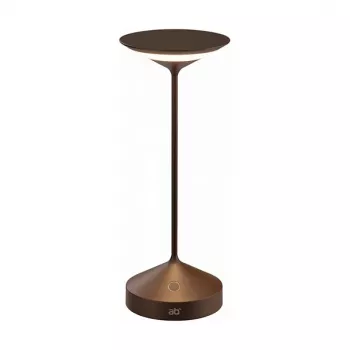 ab+ by Abert Tempo Portable Table Lamp Corten