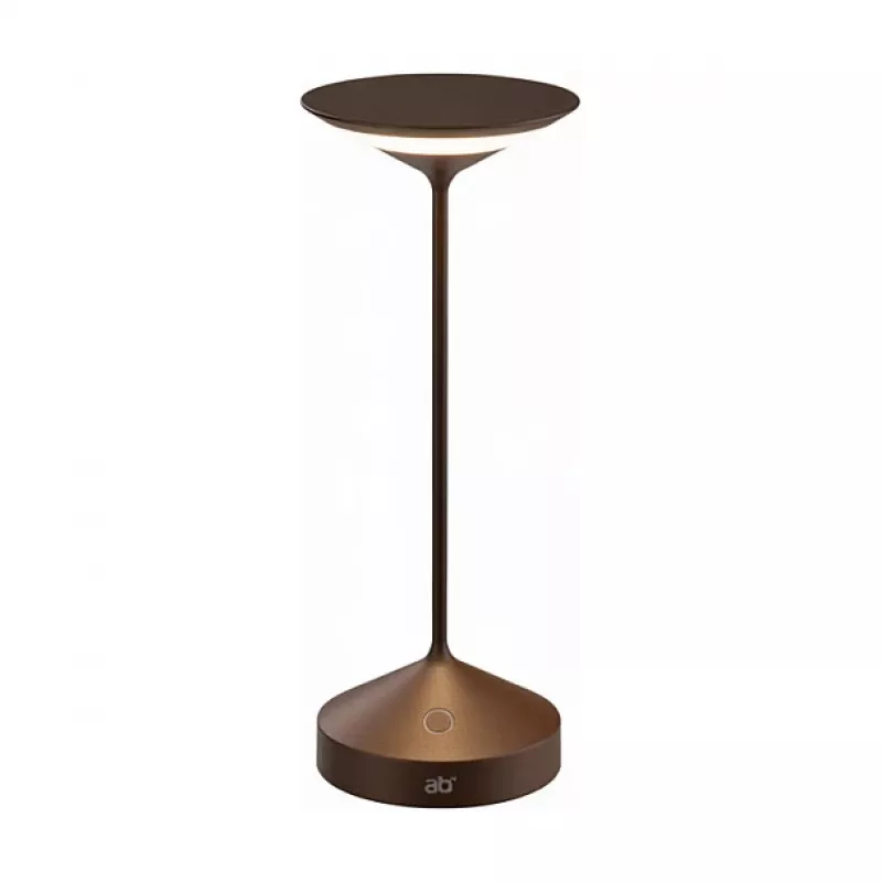 ab+ by Abert Tempo Portable Table Lamp Corten