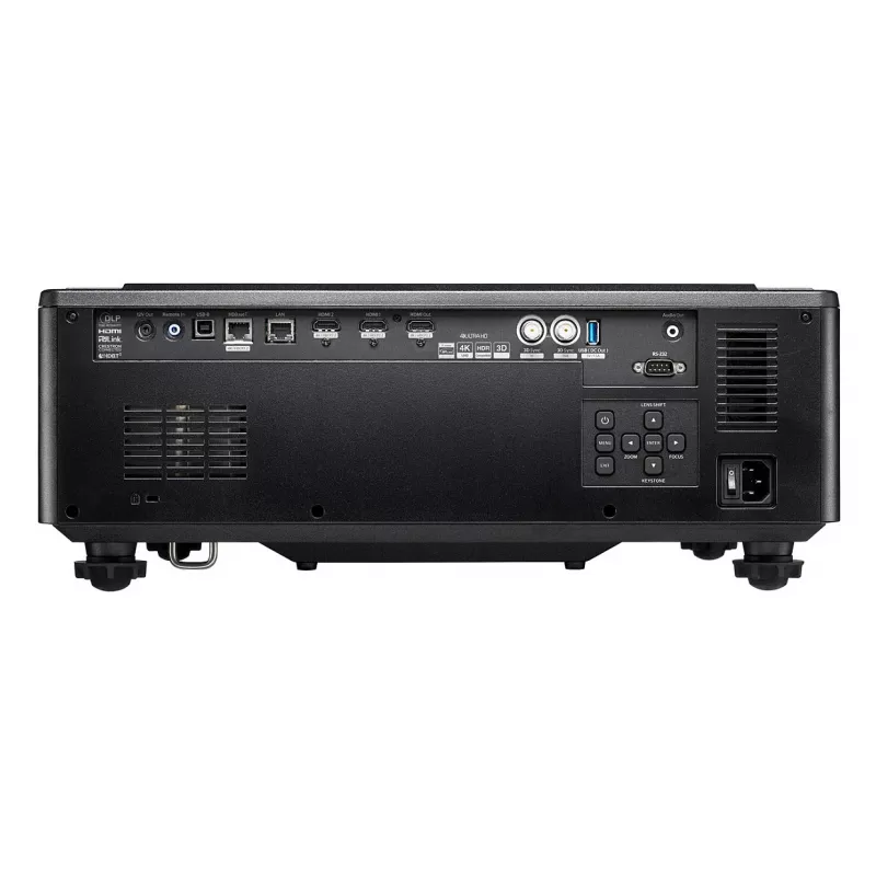 Optoma ZK810TST 4K UHD Laser DLP Projektor - 8500 ANSI Lumen, Kurzdistanz, 3D