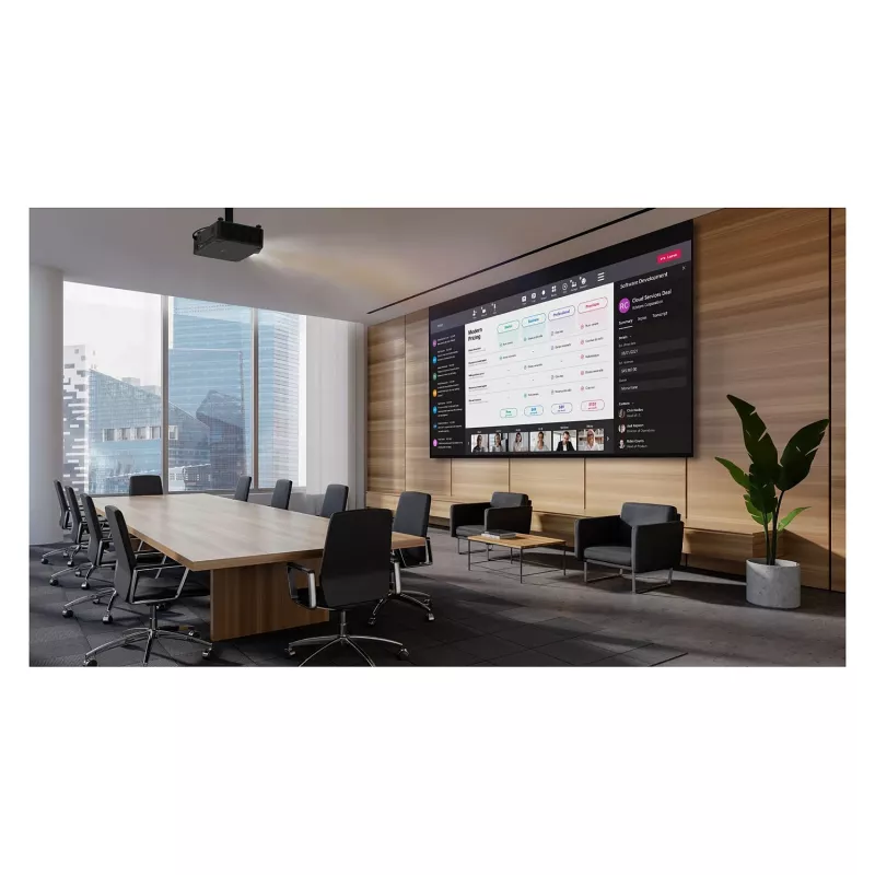 Optoma ZK810TST 4K UHD Laser DLP Projektor - 8500 ANSI Lumen, Kurzdistanz, 3D