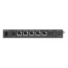 Ruijie Reyee RG-EG406XS-P Multi-WAN Cloud Gateway Router, 6x 2.5GE RJ45, 1x 10GE SFP+, 4 PoE, VPN, Rackmount