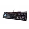 Acer Predator Aethon 303 Gaming-Tastatur - Kabelgebunden - Kailh Blue Mechanical Switches - RGB-Hintergrundbeleuchtung - US-Layout - Schwarz