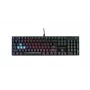 Acer Predator Aethon 303 Gaming-Tastatur - Kabelgebunden - Kailh Blue Mechanical Switches - RGB-Hintergrundbeleuchtung - US-Layout - Schwarz