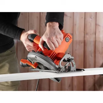 Black & Decker CS1550-QS Handkreissäge 1500W 190mm 5500 U/min
