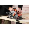 Black & Decker CS1550-QS Handkreissäge 1500W 190mm 5500 U/min