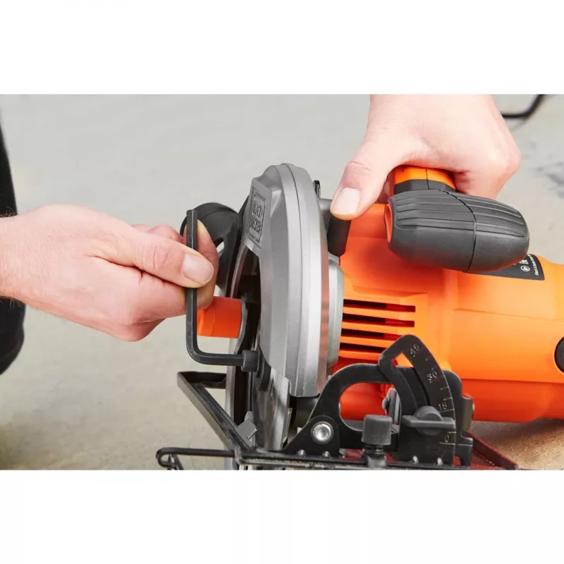 Black & Decker CS1550-QS Handkreissäge 1500W 190mm 5500 U/min