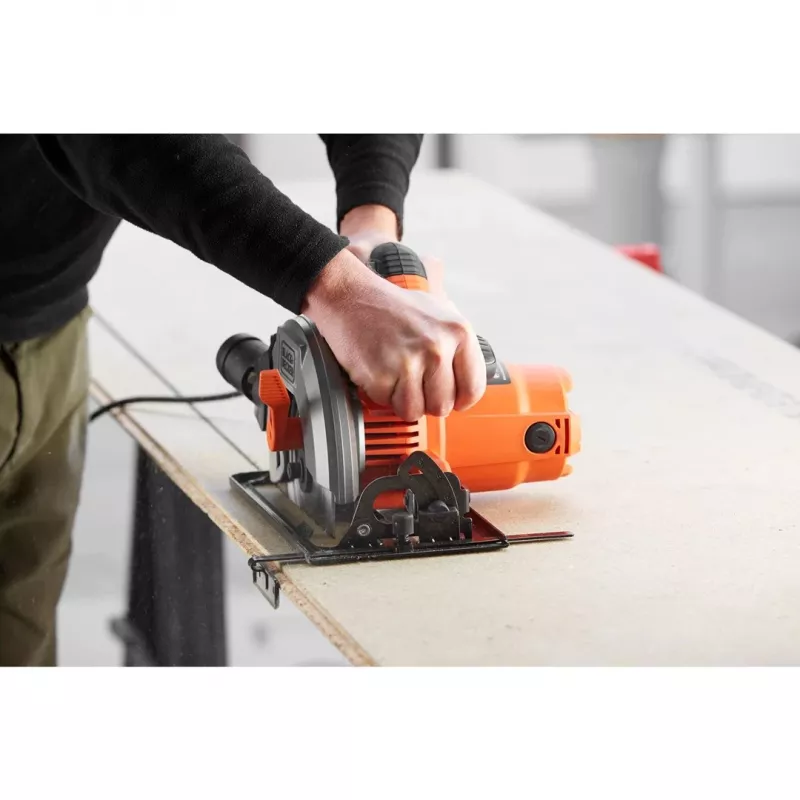 Black & Decker CS1550-QS Handkreissäge 1500W 190mm 5500 U/min