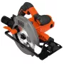 Black & Decker CS1550-QS Handkreissäge 1500W 190mm 5500 U/min