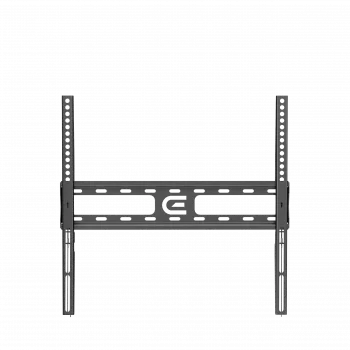 EDBAK FSM4040-F Universal Fixed Wall Mount für 32-75 Zoll TVs, max. 30 kg, Schwarz