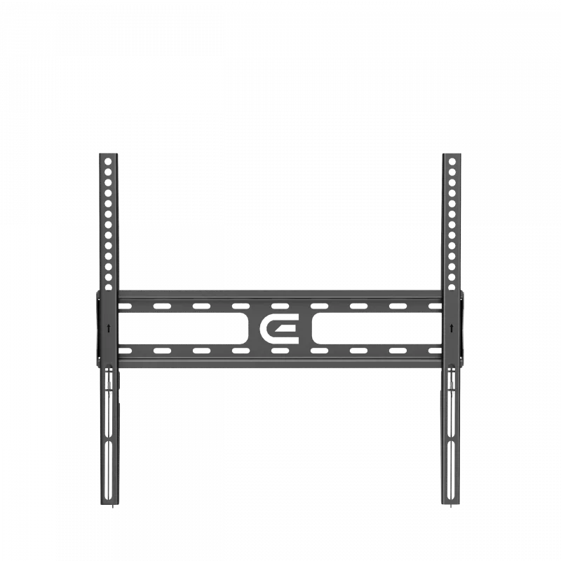 EDBAK FSM4040-F Universal Fixed Wall Mount für 32-75 Zoll TVs, max. 30 kg, Schwarz