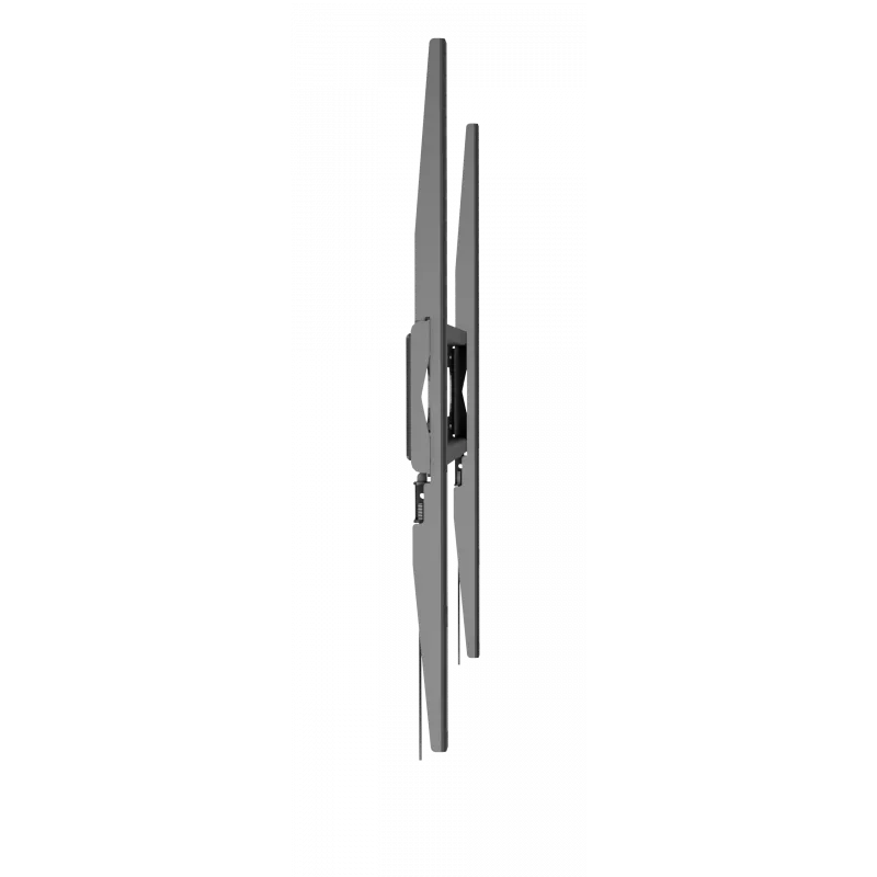 EDBAK FSM4040-F Universal Fixed Wall Mount für 32-75 Zoll TVs, max. 30 kg, Schwarz