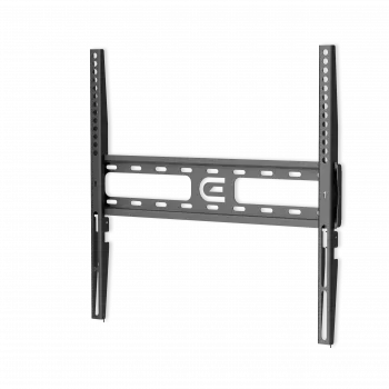 EDBAK FSM4040-F Universal Fixed Wall Mount für 32-75 Zoll TVs, max. 30 kg, Schwarz