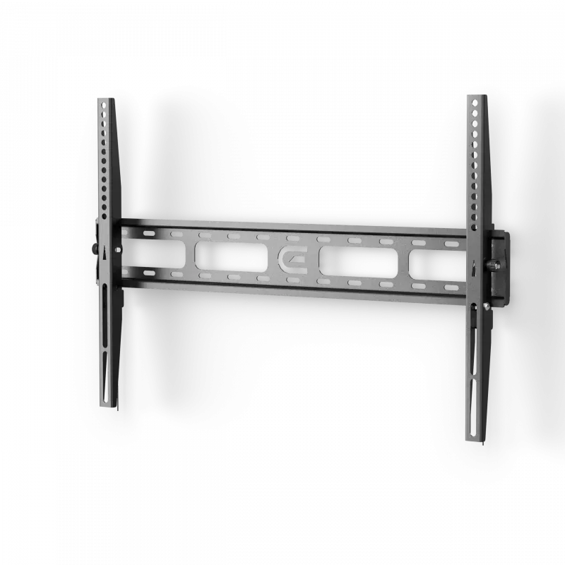 EDBAK FSM6040-T Universal Tilt Wall Mount für 32-75 Zoll Bildschirme, 30 kg Tragfähigkeit, Schwarz