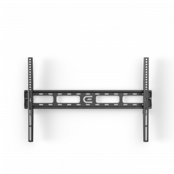 EDBAK FSM6040-T Universal Tilt Wall Mount für 32-75 Zoll Bildschirme, 30 kg Tragfähigkeit, Schwarz
