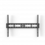 EDBAK FSM6040-T Universal Tilt Wall Mount für 32-75 Zoll Bildschirme, 30 kg Tragfähigkeit, Schwarz