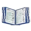 Durable VARIO Display Panel System DIN A4 Blau mit 20 Tafeln