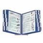 Durable VARIO Display Panel System DIN A4 Blau mit 20 Tafeln