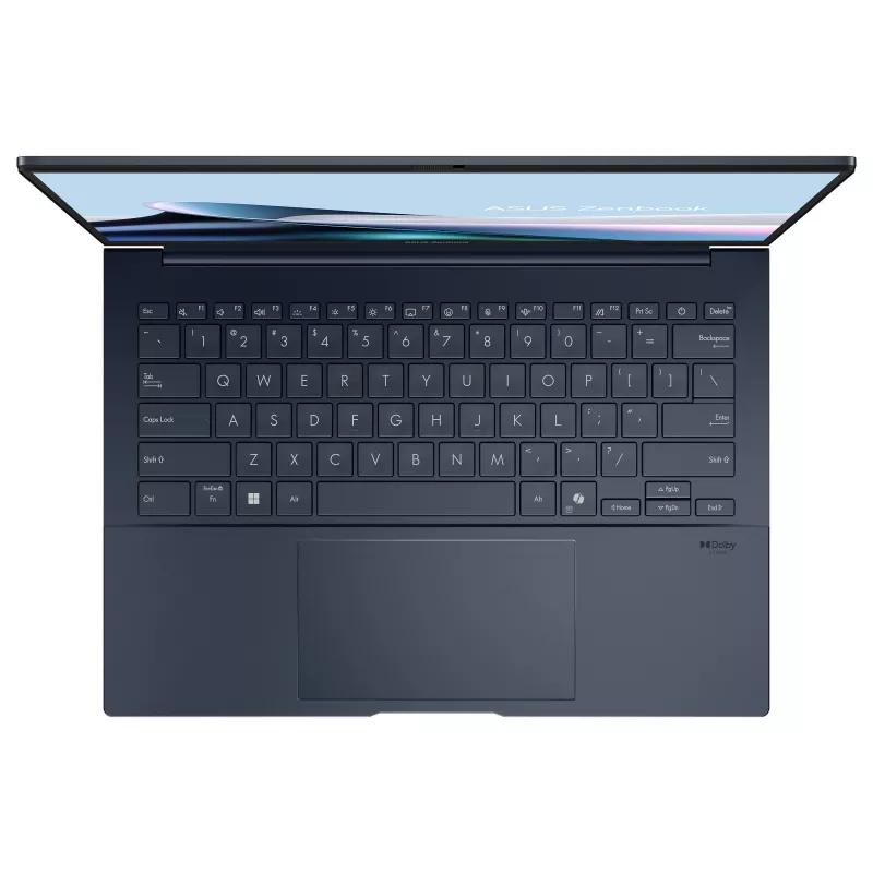 ASUS Zenbook 14 OLED UX3405CA-QD1303W Laptop, 14 Zoll WUXGA OLED, Intel Core Ultra 7 255H, 16GB LPDDR5x, 1TB SSD, Windows 11 Home, deutsche QWERTZ-Tastatur