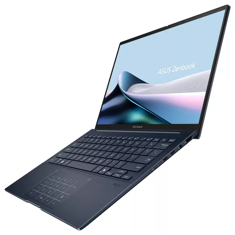 ASUS Zenbook 14 OLED UX3405CA-QD1303W Laptop, 14 Zoll WUXGA OLED, Intel Core Ultra 7 255H, 16GB LPDDR5x, 1TB SSD, Windows 11 Home, deutsche QWERTZ-Tastatur
