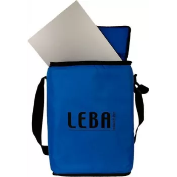 LEBA NoteBag Large 5 Notebook Charging Bag - Blau