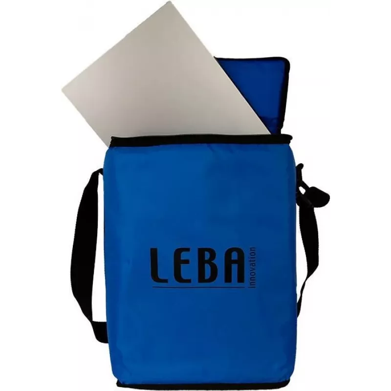 LEBA NoteBag Large 5 Notebook Charging Bag - Blau