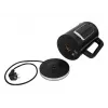 BLOW BK-17PBT Smart Wi-Fi Wasserkocher mit Digitalanzeige, 2500W, 1,7L, Schwarz