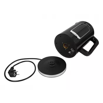 BLOW BK-17PBT Smart Wi-Fi Wasserkocher mit Digitalanzeige, 2500W, 1,7L, Schwarz