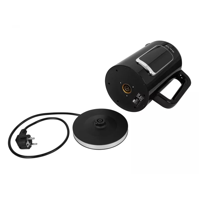 BLOW BK-17PBT Smart Wi-Fi Wasserkocher mit Digitalanzeige, 2500W, 1,7L, Schwarz