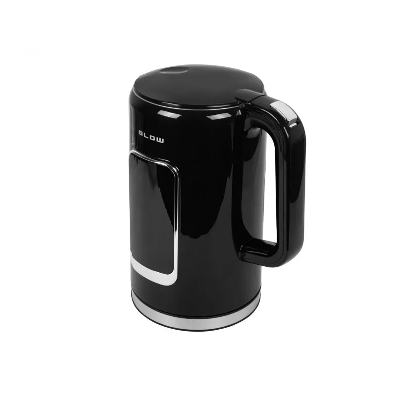 BLOW BK-17PBT Smart Wi-Fi Wasserkocher mit Digitalanzeige, 2500W, 1,7L, Schwarz