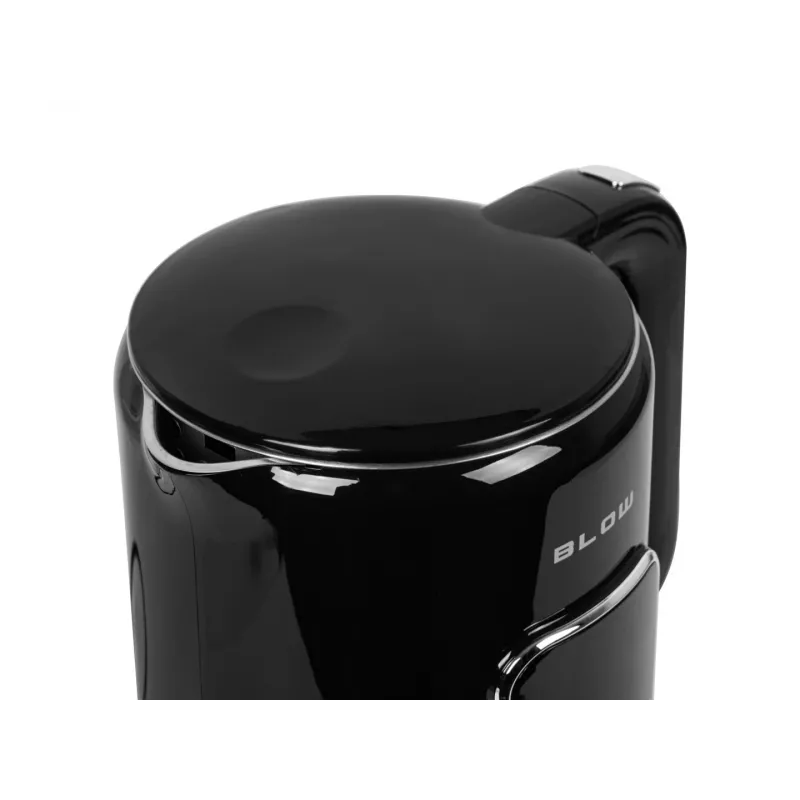 BLOW BK-17PBT Smart Wi-Fi Wasserkocher mit Digitalanzeige, 2500W, 1,7L, Schwarz