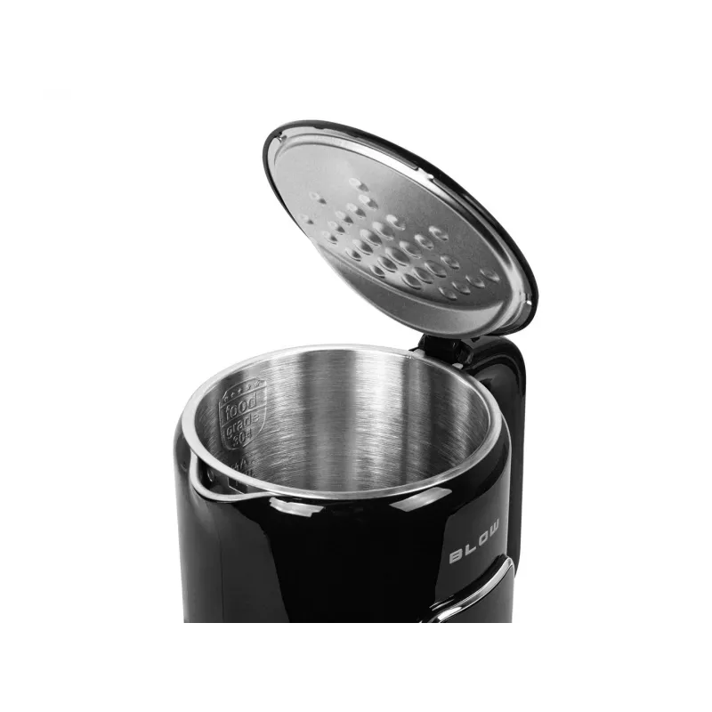 BLOW BK-17PBT Smart Wi-Fi Wasserkocher mit Digitalanzeige, 2500W, 1,7L, Schwarz