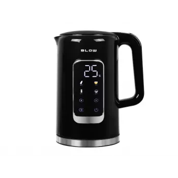BLOW BK-17PBT Smart Wi-Fi Wasserkocher mit Digitalanzeige, 2500W, 1,7L, Schwarz