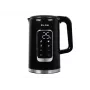BLOW BK-17PBT Smart Wi-Fi Wasserkocher mit Digitalanzeige, 2500W, 1,7L, Schwarz