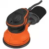 BLACK+DECKER Exzenterschleifer 240 W, 125 mm, 230 V