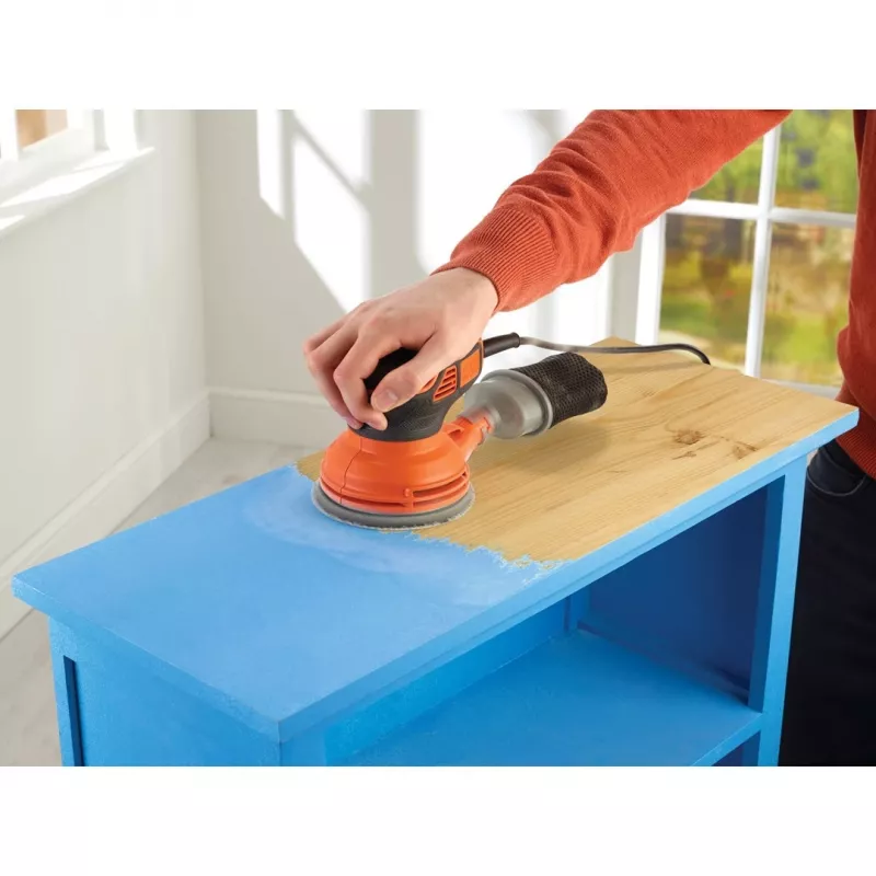 BLACK+DECKER Exzenterschleifer 240 W, 125 mm, 230 V